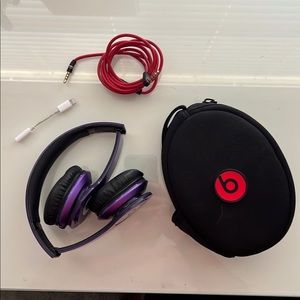 Beats by Dr Dre Solo HD - purple